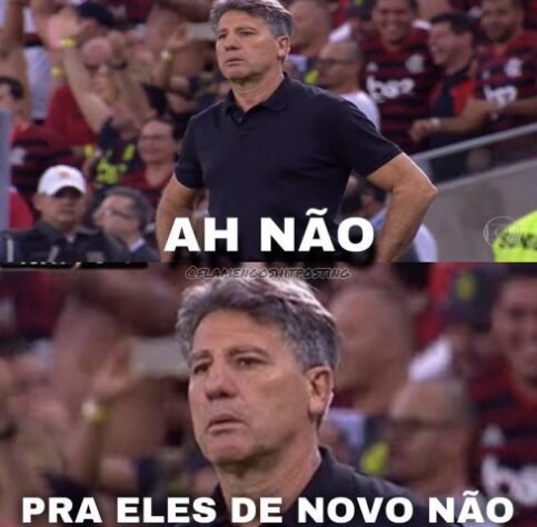 Os melhores memes da vitória do Flamengo sobre o Grêmio pela semifinal da Copa do Brasil