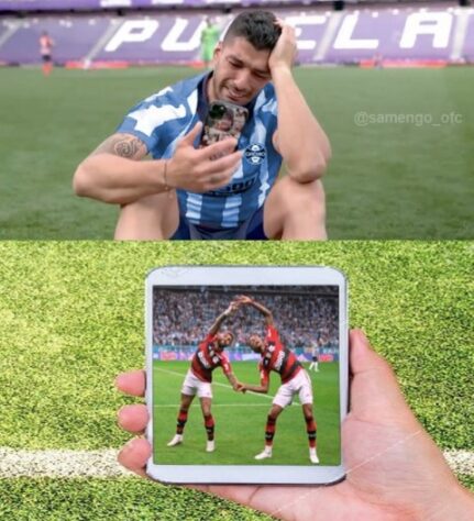 Os melhores memes da vitória do Flamengo sobre o Grêmio pela semifinal da Copa do Brasil