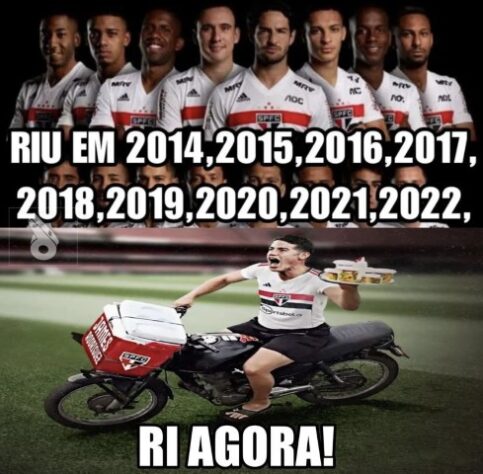 Torcedores fazem memes com acerto do São Paulo com James Rodríguez, e avião do Palmeiras vira piada na web.