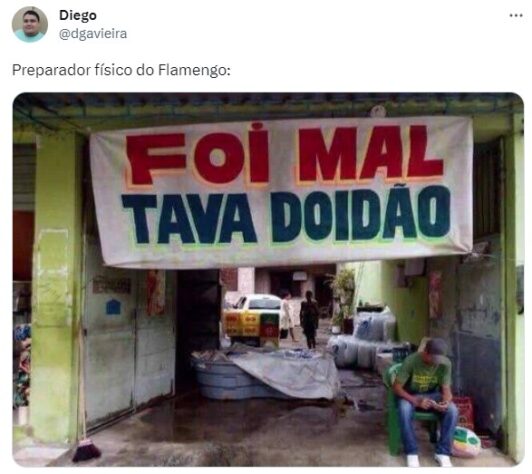 Agressão de preparador físico de Sampaoli em Pedro também virou motivo para memes