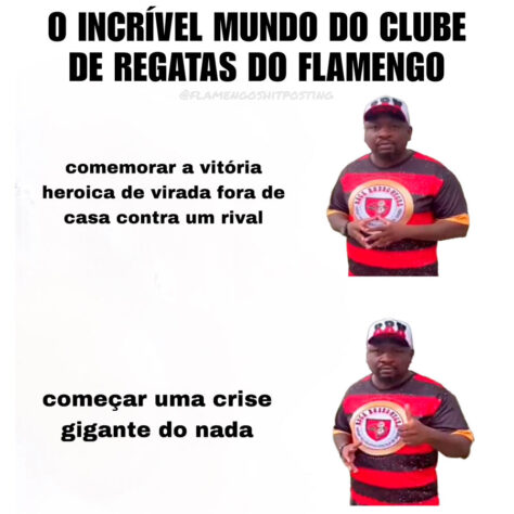 Soco de preparador físico em Pedro, do Flamengo, rendeu memes nas redes sociais