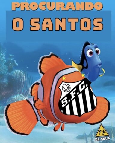 Os melhores memes da vitória do São Paulo por 4 a 1 sobre o Santos pela 15ª rodada do Brasileirão.