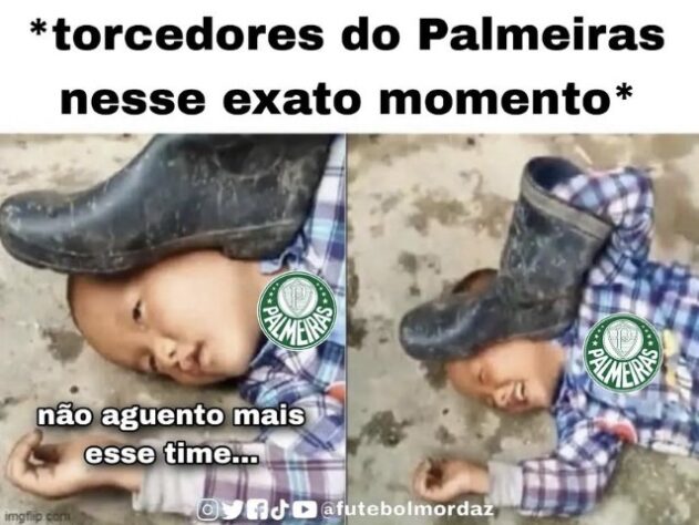 Vitória do São Paulo sobre o Palmeiras pelas quartas de final da Copa do Brasil rende enxurrada de memes na web.