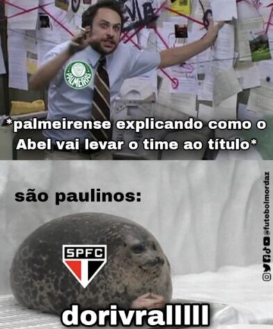 Vitória do São Paulo sobre o Palmeiras pelas quartas de final da Copa do Brasil rende enxurrada de memes na web.