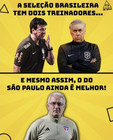 Vitória do São Paulo sobre o Palmeiras pelas quartas de final da Copa do Brasil rende enxurrada de memes na web.