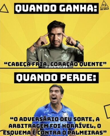 Vitória do São Paulo sobre o Palmeiras pelas quartas de final da Copa do Brasil rende enxurrada de memes na web.