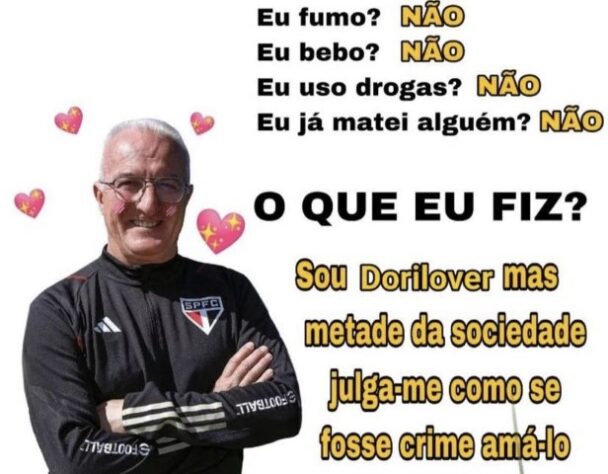 Os melhores memes da vitória do São Paulo por 4 a 1 sobre o Santos pela 15ª rodada do Brasileirão.