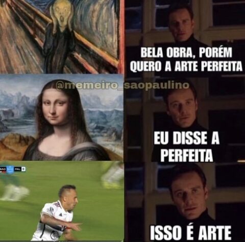 Vitória do São Paulo sobre o Palmeiras pelas quartas de final da Copa do Brasil rende enxurrada de memes na web.