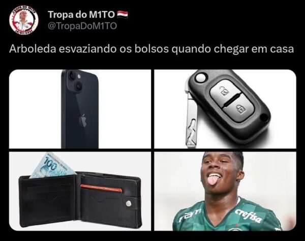 Vitória do São Paulo sobre o Palmeiras pelas quartas de final da Copa do Brasil rende enxurrada de memes na web.