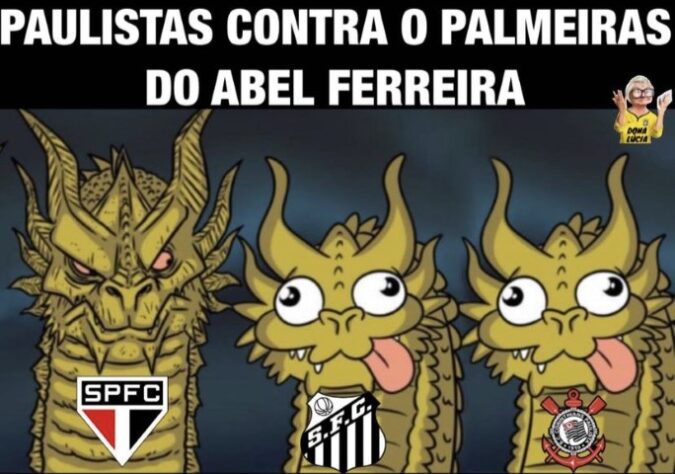 Vitória do São Paulo sobre o Palmeiras pelas quartas de final da Copa do Brasil rende enxurrada de memes na web.