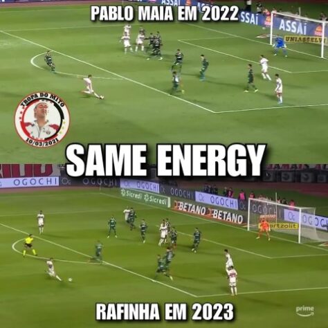 Vitória do São Paulo sobre o Palmeiras pelas quartas de final da Copa do Brasil rende enxurrada de memes na web.