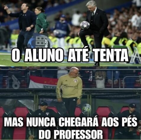 Vitória do São Paulo sobre o Palmeiras pelas quartas de final da Copa do Brasil rende enxurrada de memes na web.