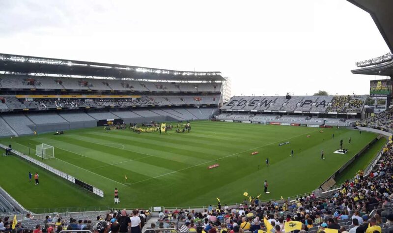 Nova Zelândia - Eden Park: capacidade para 40.536 espectadores. Receberá partidas da fase de grupos, oitavas, quartas e semifinal.