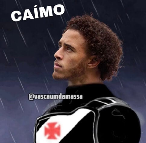Em último no Brasileirão e ameaçado de um novo rebaixamento, Vasco é alvo de memes nas redes sociais.