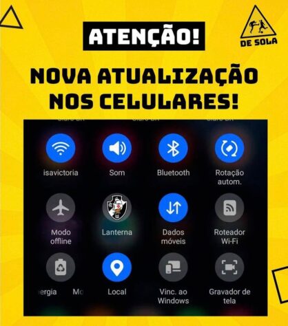 Em último no Brasileirão e ameaçado de um novo rebaixamento, Vasco é alvo de memes nas redes sociais.