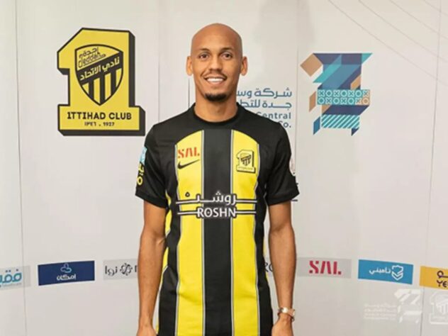 Fabinho (volante / 29 anos): Al-Ittihad 