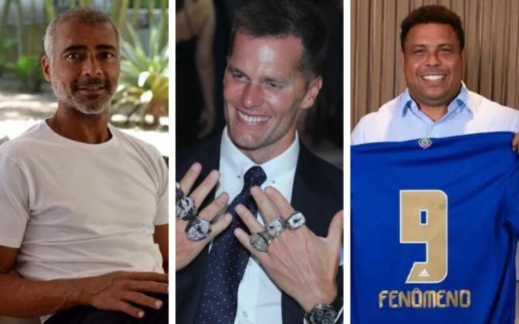 Tom Brady, lenda do futebol americano, se tornou o coproprietário do Birmingham City, tradicional clube da Inglaterra. O Lance! separou uma lista de ex-jogadores que também são donos de clubes de futebol. Confira!