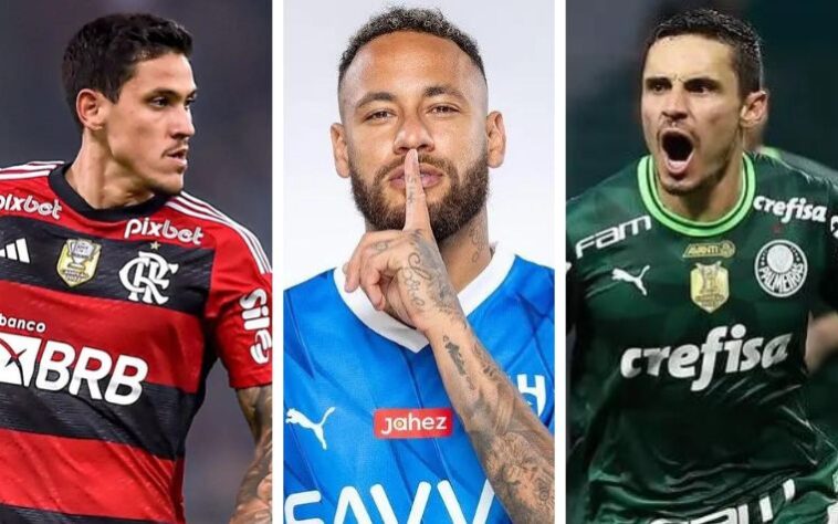  Após a contratação de Neymar, o Al-Hilal, da Arábia Saudita, ultrapassou o Palmeiras e o Flamengo como elenco mais valioso do futebol fora da Europa. Por conta disso, o Lance! separou uma lista com os 20 elencos de maior valor fora do Velho Continente, segundo dados do site Transfermarkt, especialista em números do mercado da bola. Confira!