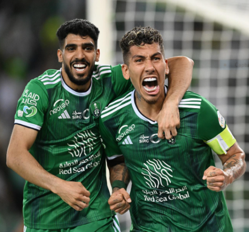 5º lugar: Al-Ahli (Arábia Saudita) - 150,2 milhões de euros (aproximadamente R$ 815 milhões)