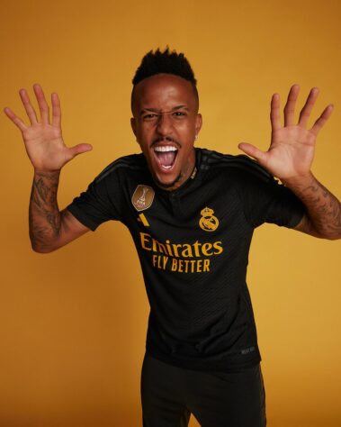 Real Madrid: camisa 3 - lançada oficialmente 