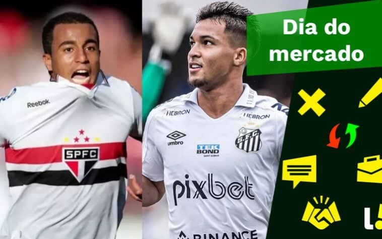 São Paulo anuncia retorno de ídolo, Roma faz proposta por joia do Santos, Botafogo anuncia lateral uruguaio… Tudo isso e muito mais no Dia do Mercado desta quarta-feira (2)!