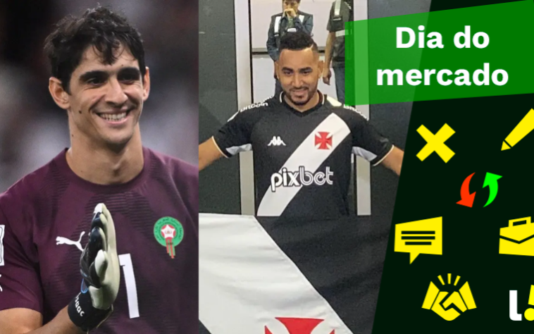 Destaque da Copa pode pintar no time de Neymar, reforço do Vasco desembarca no Rio, Santos anuncia novo volante da equipe… Tudo isso e muito mais no Dia do Mercado desta quarta-feira (16)!