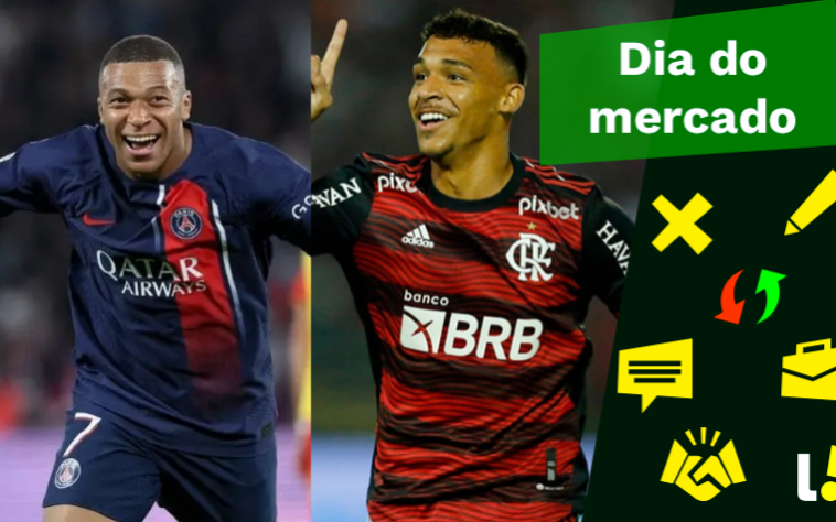 Presidente do PSG esclarece futuro de Mbappe, Flamengo responde oferta por jovem promessa, Coutinho perto da Árabia Saudita... Tudo isso e muito mais no Dia do Mercado desta quinta-feira (31)!