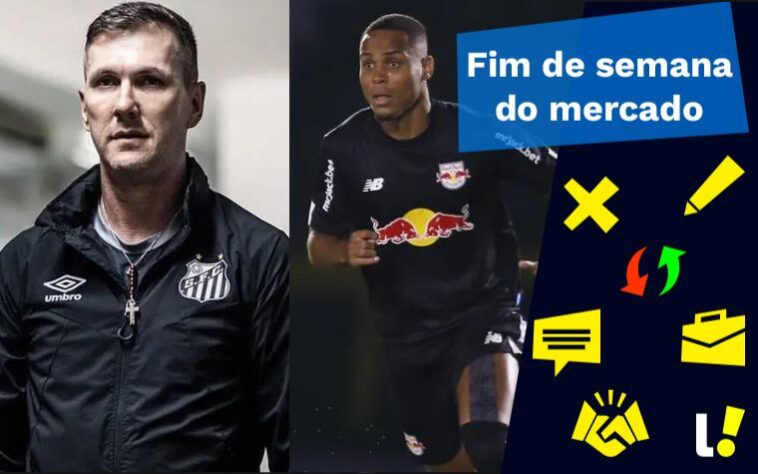 Santos demite Paulo Turra, Napoli perto de acerto com zagueiro brasileiro... veja isso e muito mais no resumo do Fim de Semana do Mercado!