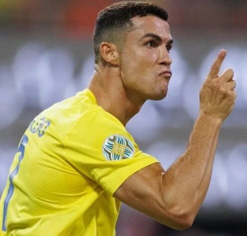 1º lugar: Cristiano Ronaldo (português/Al Nassr) - 627 milhões 