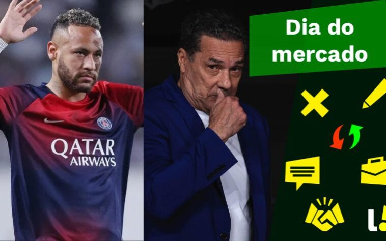 Gigante europeu avança por Neymar, Corinthians teme perda de promessas... veja isso e muito mais no resumo do Dia do Mercado desta sexta-feira (11)! 
