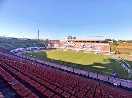 Estádio Roberto Santos (Pituaçu) - localizado em Salvador, Bahia. Capacidade: 32.157