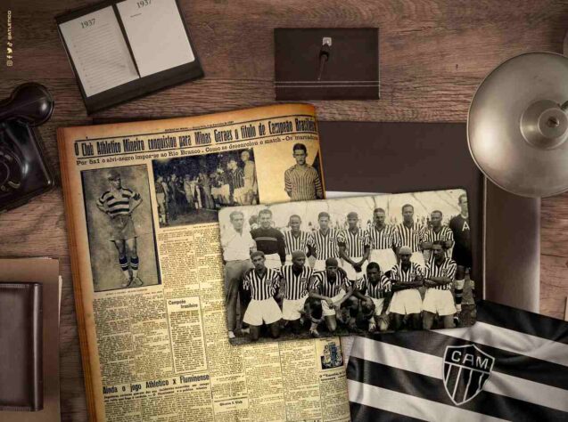 A Confederação Brasileira de Futebol (CBF) aceitou o pedido do Atlético-MG e oficializou o Torneio dos Campeões de 1937 como o primeiro Campeonato Brasileiro da história. O pedido de equiparação foi fruto de dossiê entregue pelo clube em março do ano passado. O torneio foi organizado pela Federação Brasileira de Futebol (FBF), que reuniu os campeões estaduais: Fluminense (RJ), Rio Branco (ES) e Portuguesa (SP), além dos convidados Liga da Marinha (RJ) e Aliança (RJ), eliminados na fase preliminar. Assim, o Galo se torna tricampeão brasileiro (1937, 1971 e 2021). Nesta galeria, relembre conquistas nacionais de clubes que não chegaram a receber o "carimbo oficial" da CBF, mas têm peso.