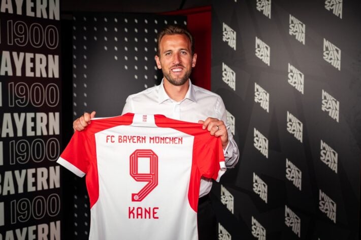 1. Harry Kane (Bayern de Munique)- 36 gols - 72 pontos