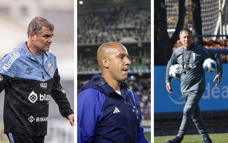 A passagem de Bruno Lage no Botafogo chegou ao fim. Após reuniões realizadas nesta terça-feira (3), a cúpula do futebol alvinegro considerou que a situação do português chegou ao limite. Será que o Botafogo vai buscar um novo treinador estrangeiro? Veja opções livres no mercado da bola.