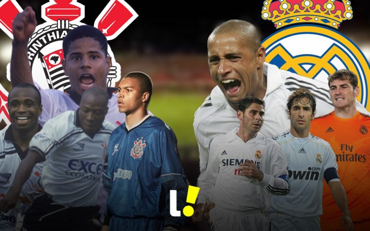 Corinthians e Real Madrid empatam em jogo festivo e repetem placar do  Mundial de 2000