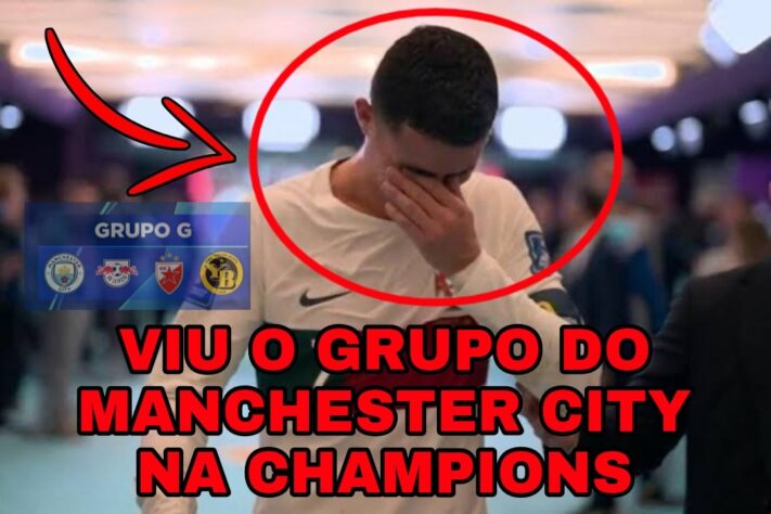 Os melhores memes do sorteio dos grupos da Uefa Champions League 23-24