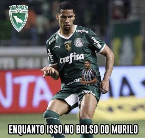 Os melhores memes da vitória do Palmeiras diante do Atlético-MG pela partida de ida das oitavas de final da Libertadores.