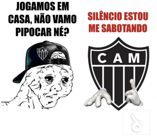 Os melhores memes da vitória do Palmeiras diante do Atlético-MG pela partida de ida das oitavas de final da Libertadores.