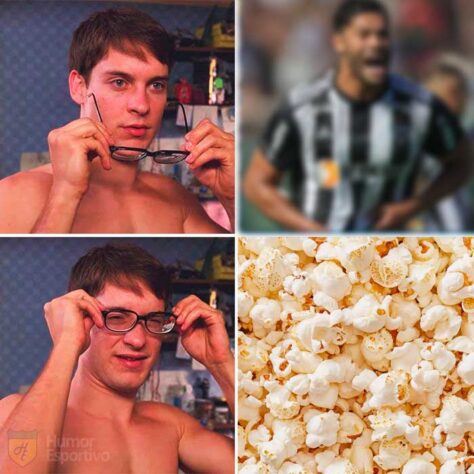 Os melhores memes da vitória do Palmeiras diante do Atlético-MG pela partida de ida das oitavas de final da Libertadores.