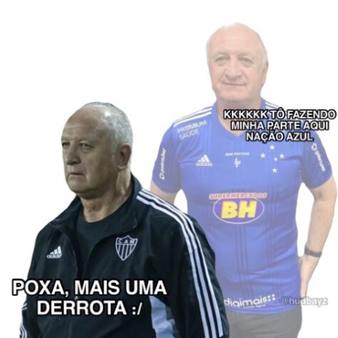 Felipão e Hulk sofrem com memes após derrota do Atlético-MG para o ...