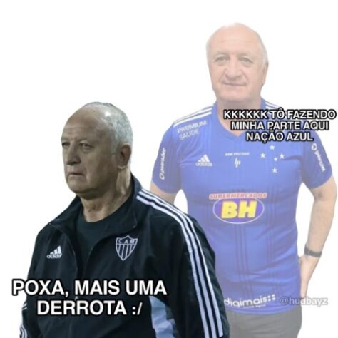 Os melhores memes da vitória do Palmeiras diante do Atlético-MG pela partida de ida das oitavas de final da Libertadores.