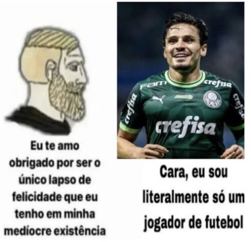 Os melhores memes da vitória do Palmeiras diante do Atlético-MG pela partida de ida das oitavas de final da Libertadores.