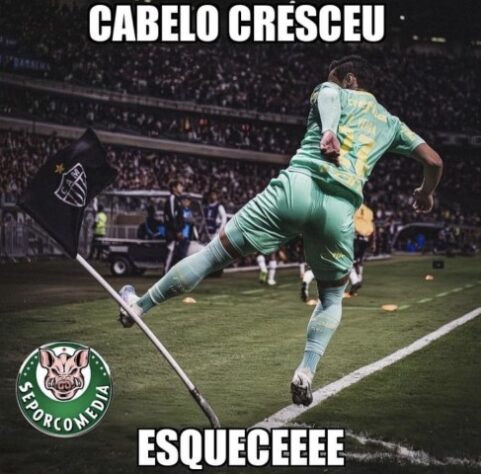 Os melhores memes da vitória do Palmeiras diante do Atlético-MG pela partida de ida das oitavas de final da Libertadores.