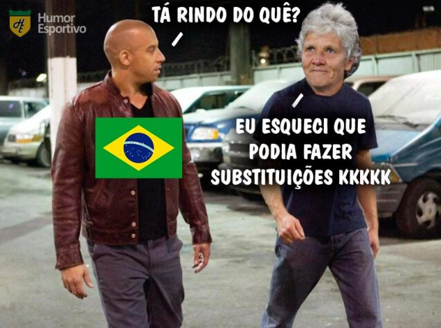 Brasil só empata com a Jamaica, dá adeus à Copa do Mundo Feminina, e torcedores fazem memes nas redes sociais.