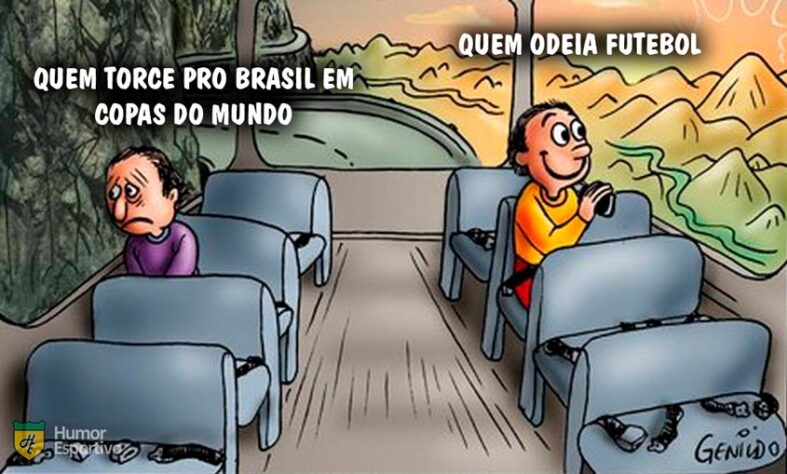 Estreia do Brasil na Copa do Mundo vira meme nas redes sociais