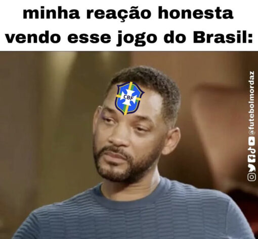 Brasil só empata com a Jamaica, dá adeus à Copa do Mundo Feminina, e torcedores fazem memes nas redes sociais.