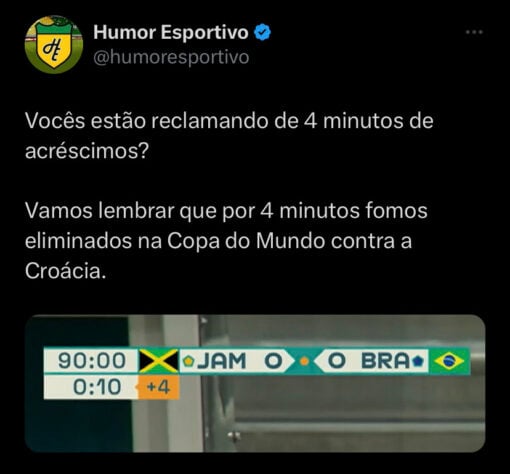 Brasil só empata com a Jamaica, dá adeus à Copa do Mundo Feminina, e torcedores fazem memes nas redes sociais.