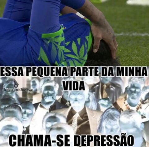 Brasil só empata com a Jamaica, dá adeus à Copa do Mundo Feminina, e torcedores fazem memes nas redes sociais.