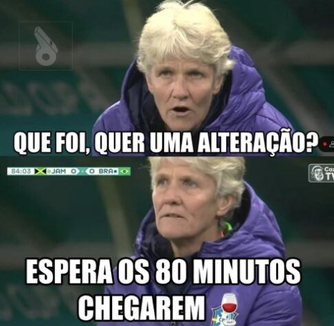 Resultado do jogo do Brasil na Copa do Mundo Feminina rende memes; veja