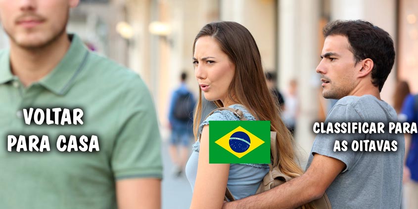 Brasil só empata com a Jamaica, dá adeus à Copa do Mundo Feminina, e torcedores fazem memes nas redes sociais.